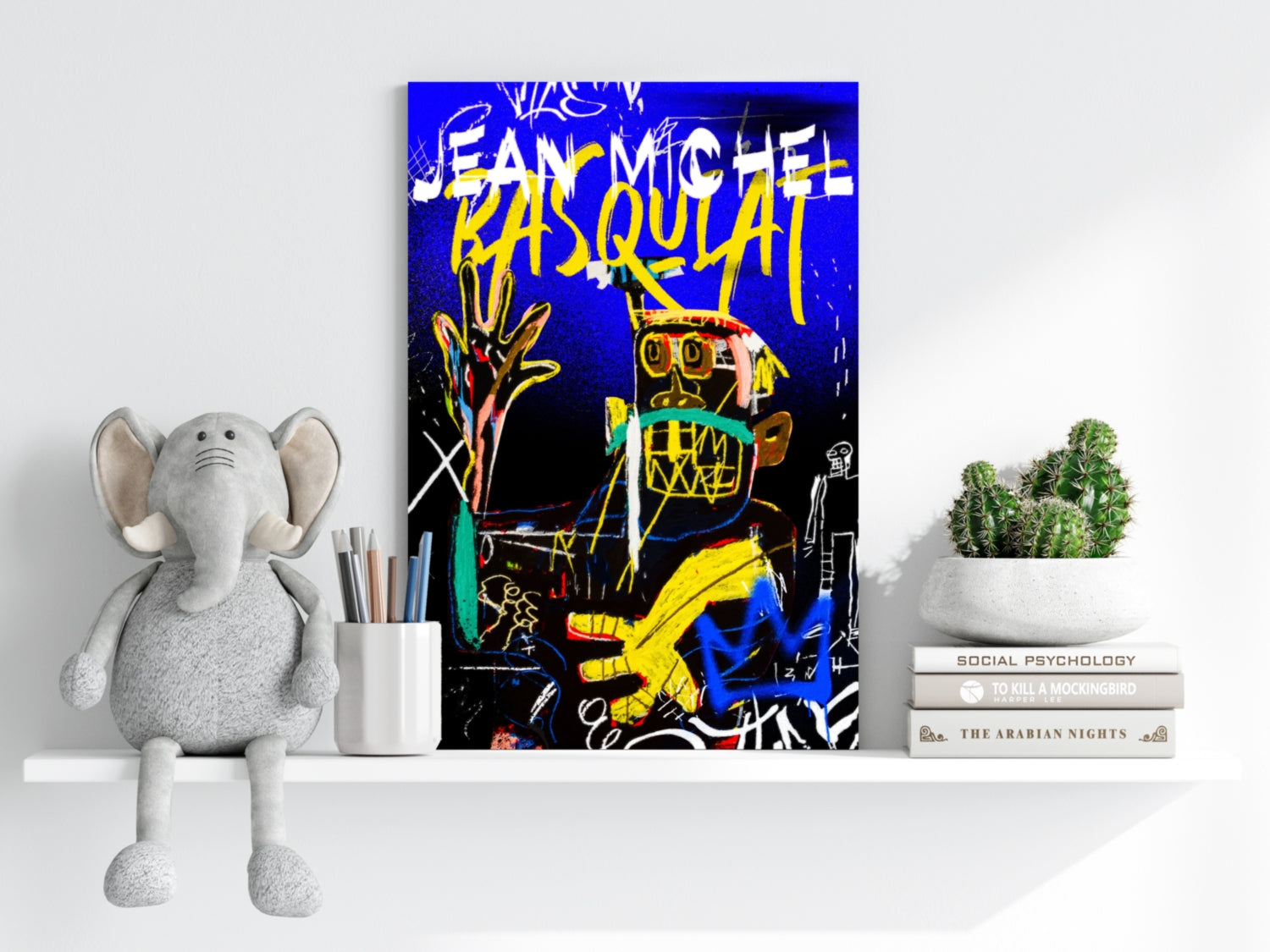 Basquiat Aluminum Print.