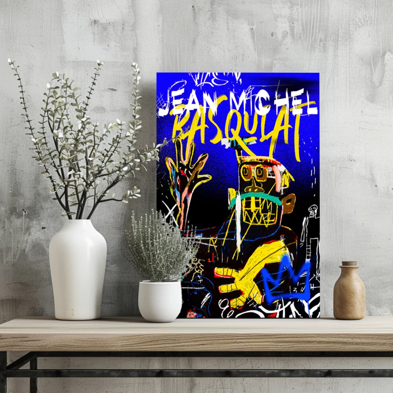 Basquiat Aluminum Print.