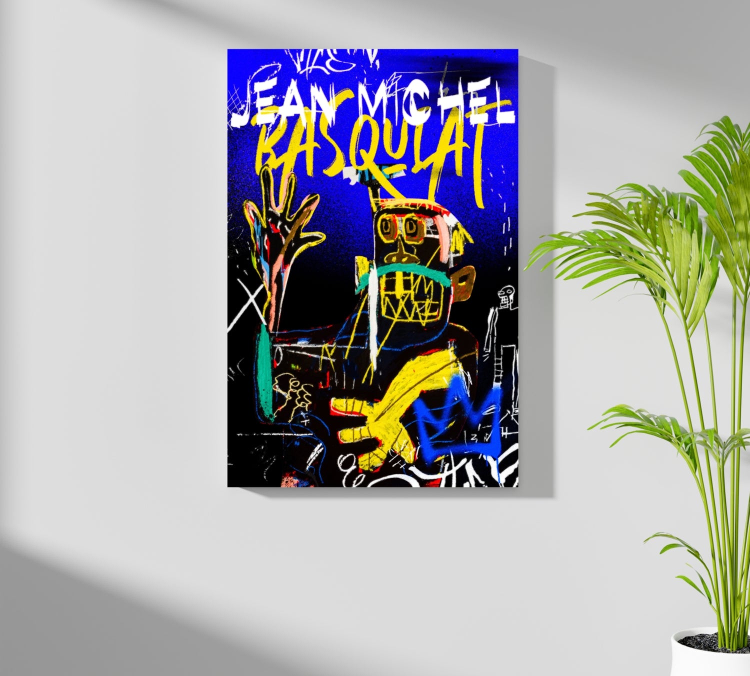 Basquiat Aluminum Print.