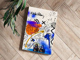 Keith Haring Aluminum Print.