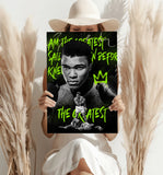 Muhammad Ali Aluminum Print