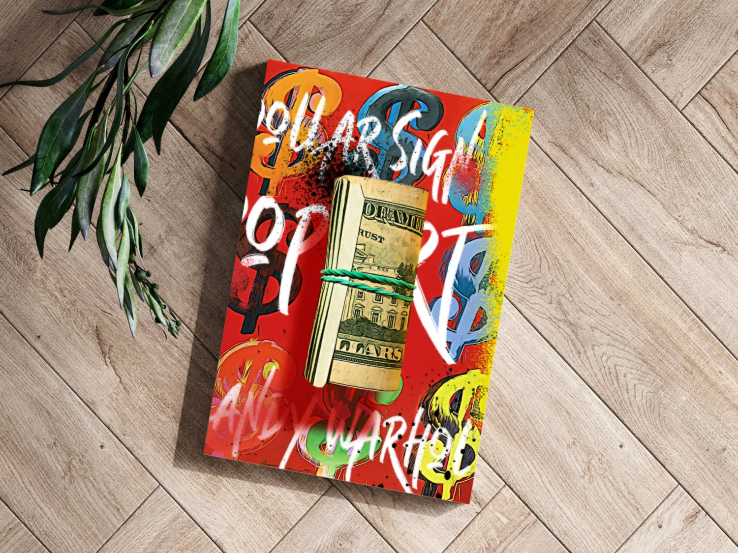 Andy Warhol Aluminum Print.