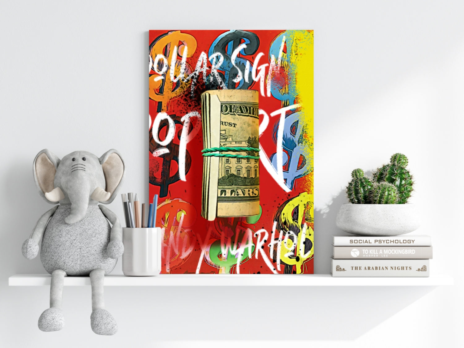 Andy Warhol Aluminum Print.