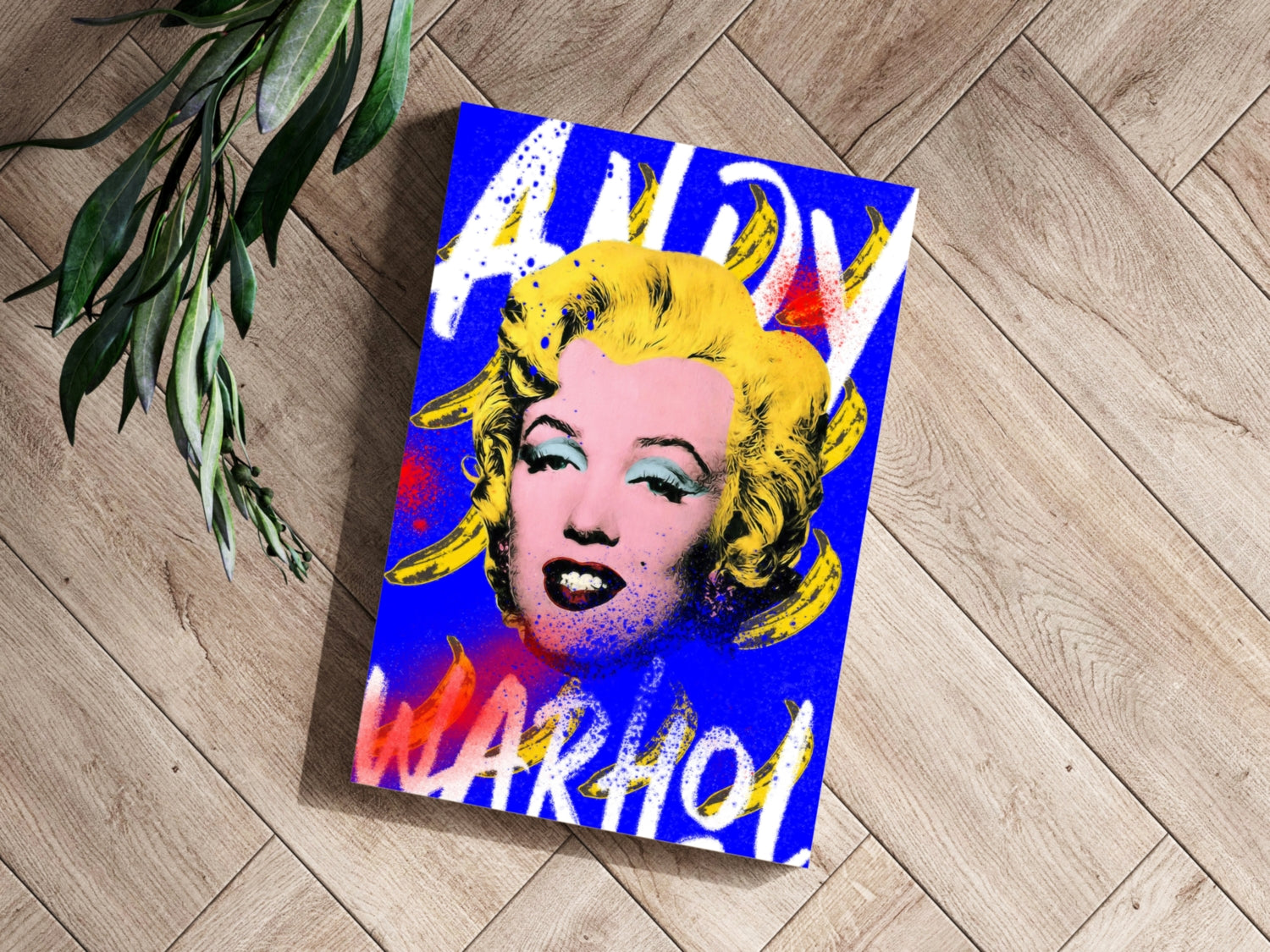 Andy Warhol Aluminum Print.