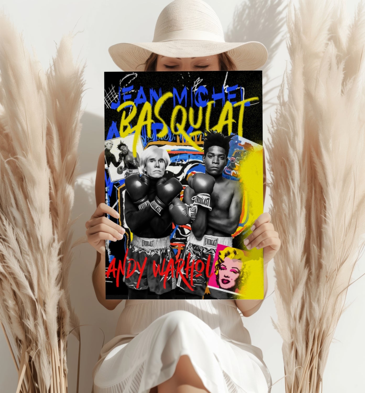 Basquiat Aluminum Print.