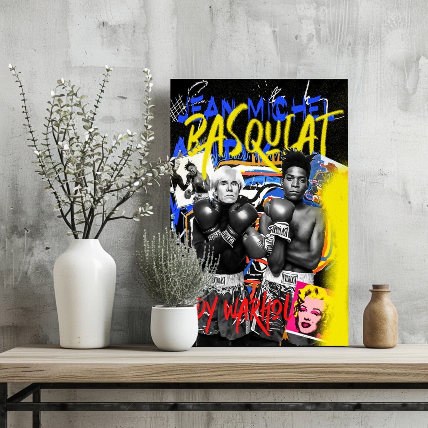 Basquiat Aluminum Print.
