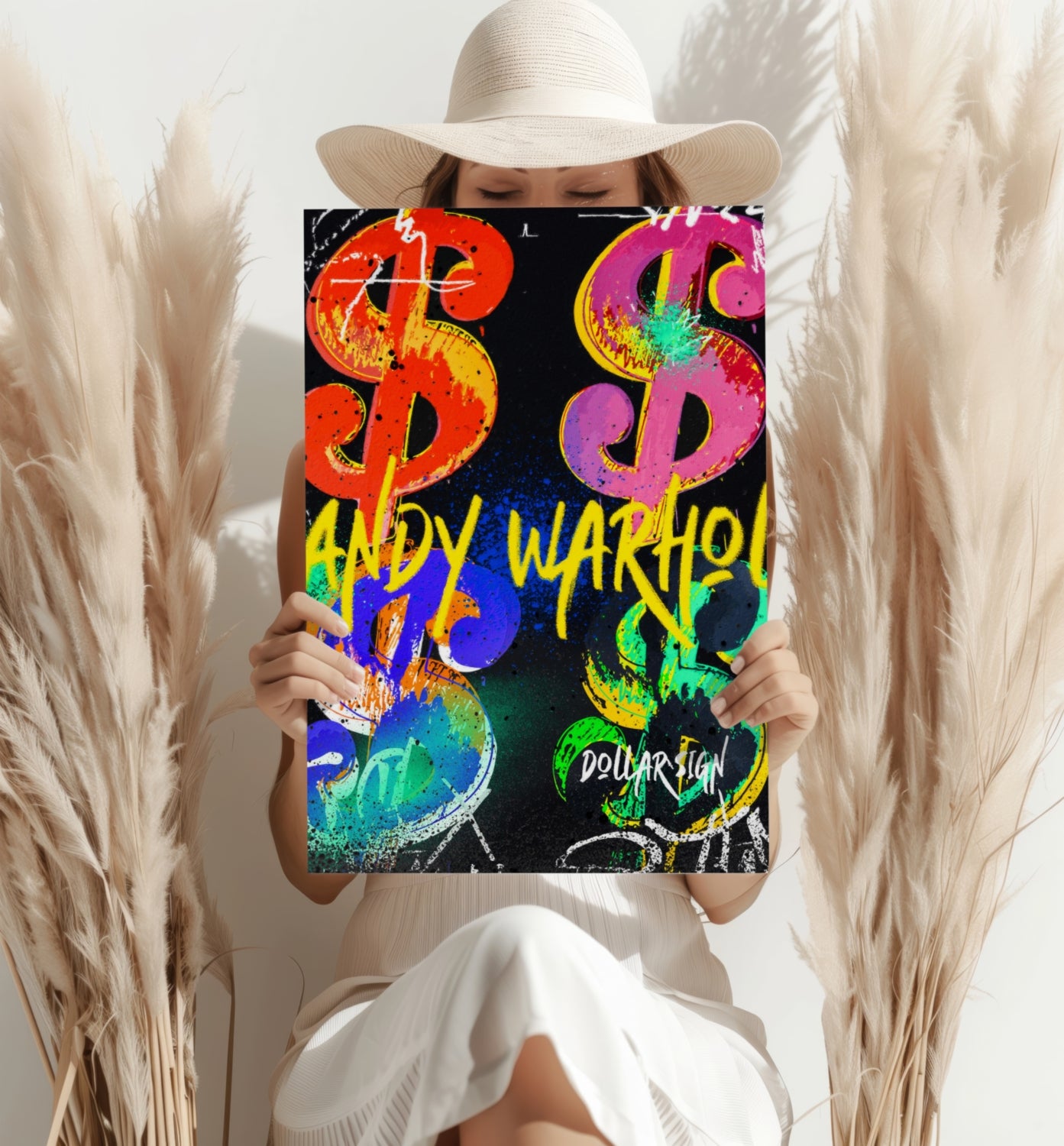 Andy Warhol Aluminum Print.