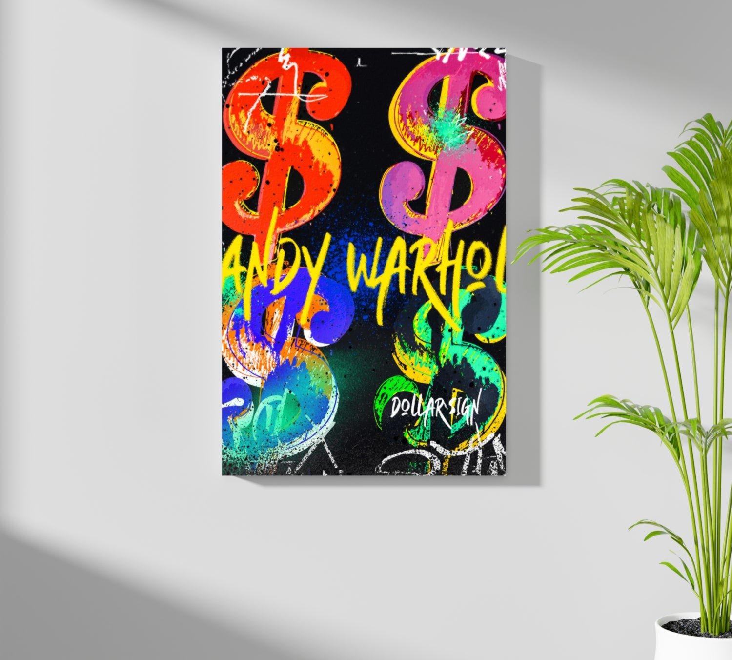 Andy Warhol Aluminum Print.