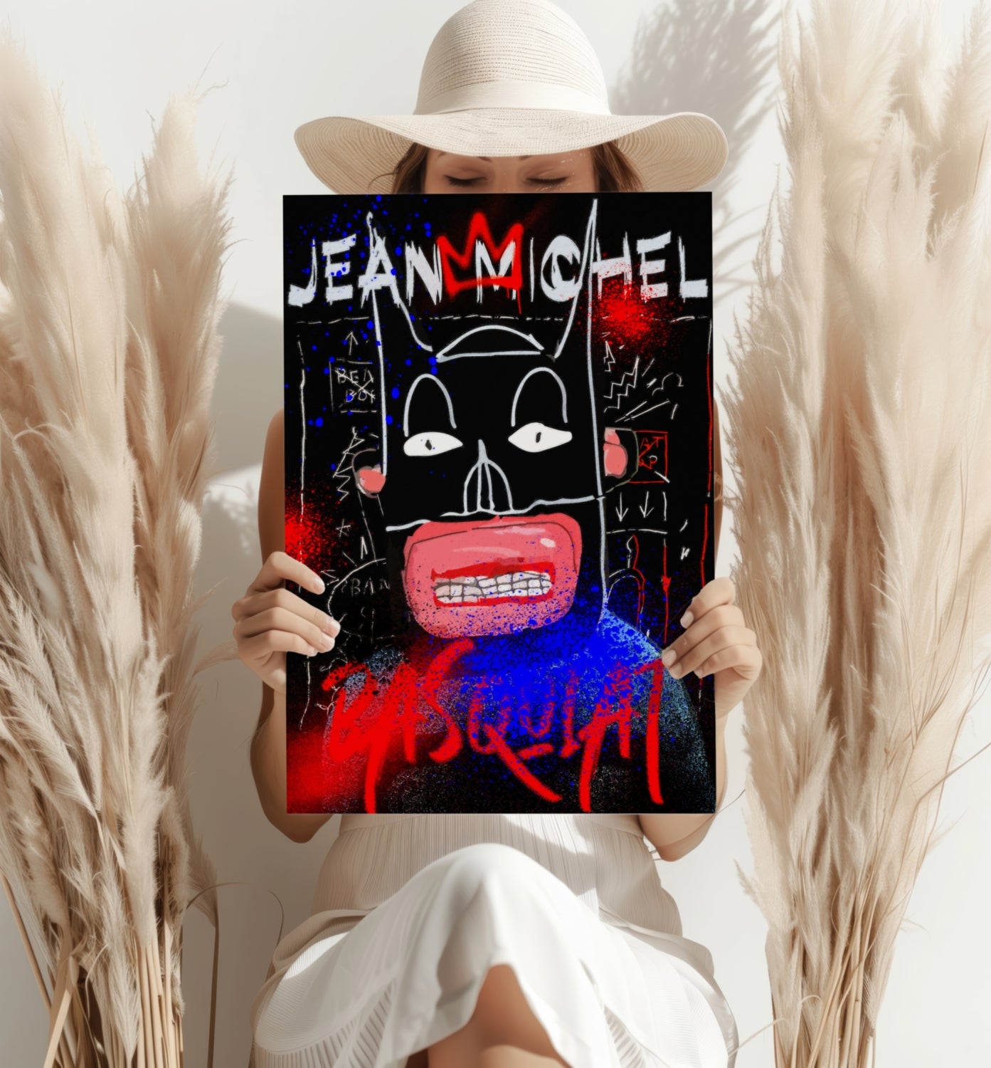 Basquiat Aluminum Print.