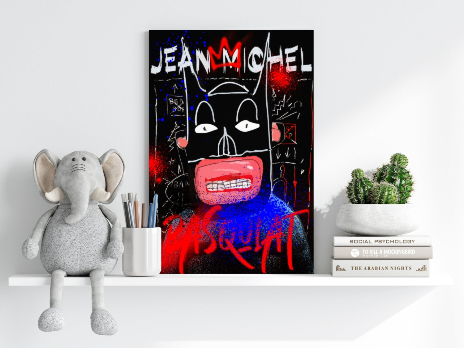 Basquiat Aluminum Print.