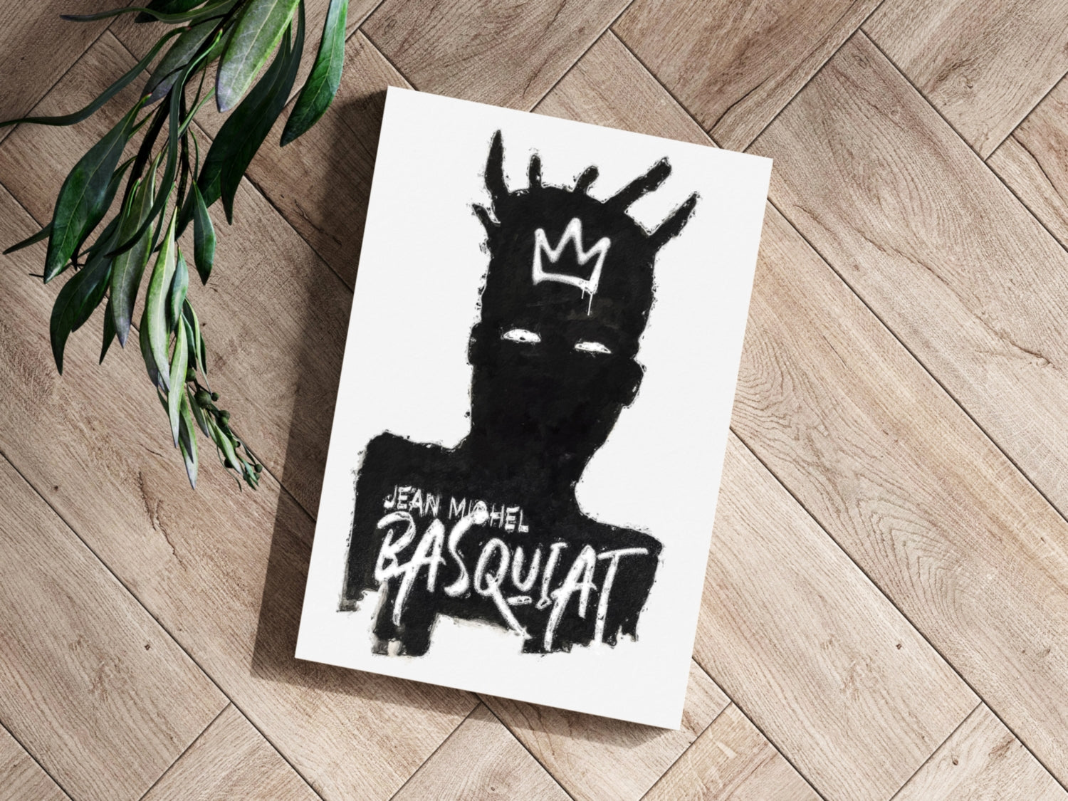 Basquiat Aluminum Print.