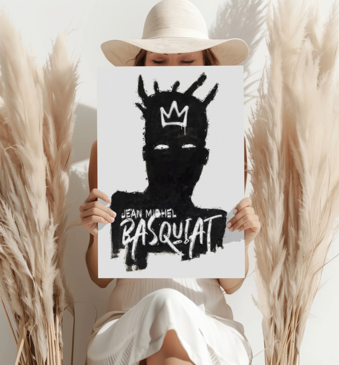 Basquiat Aluminum Print.