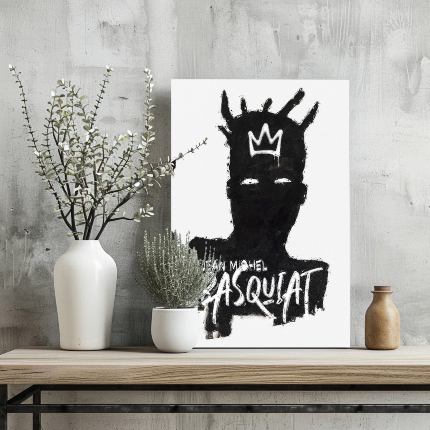 Basquiat Aluminum Print.