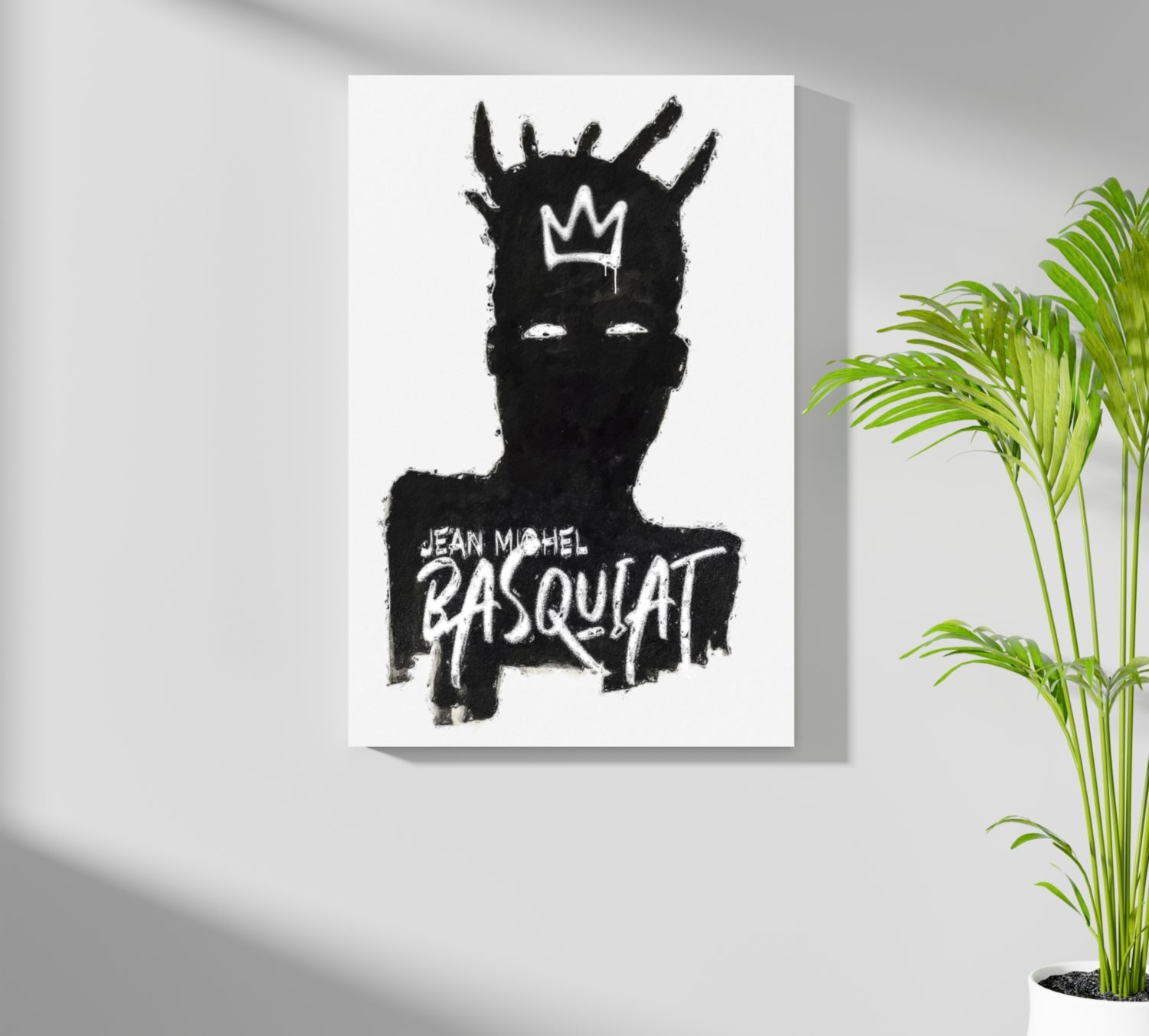 Basquiat Aluminum Print.