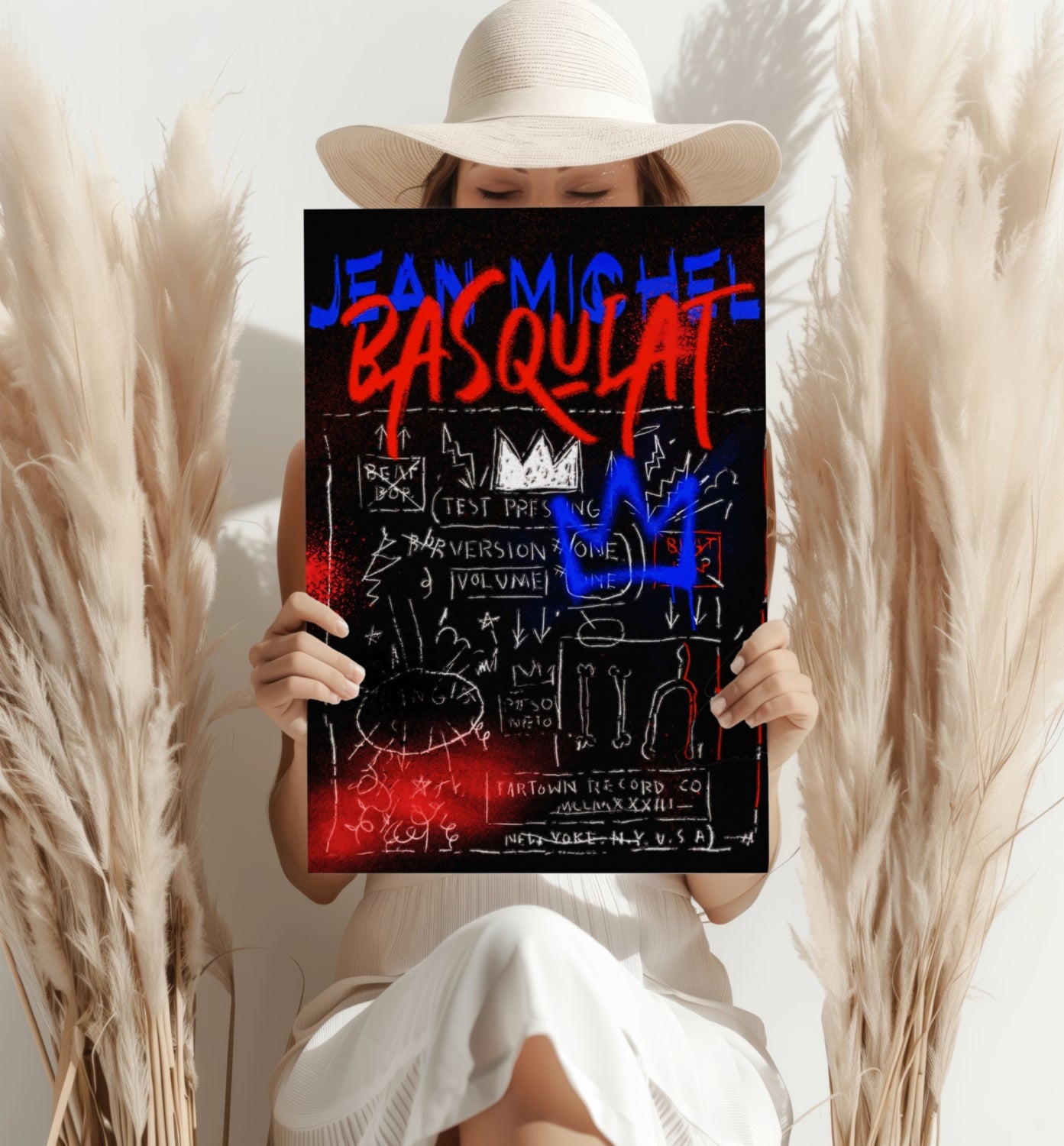 Basquiat Aluminum Print.