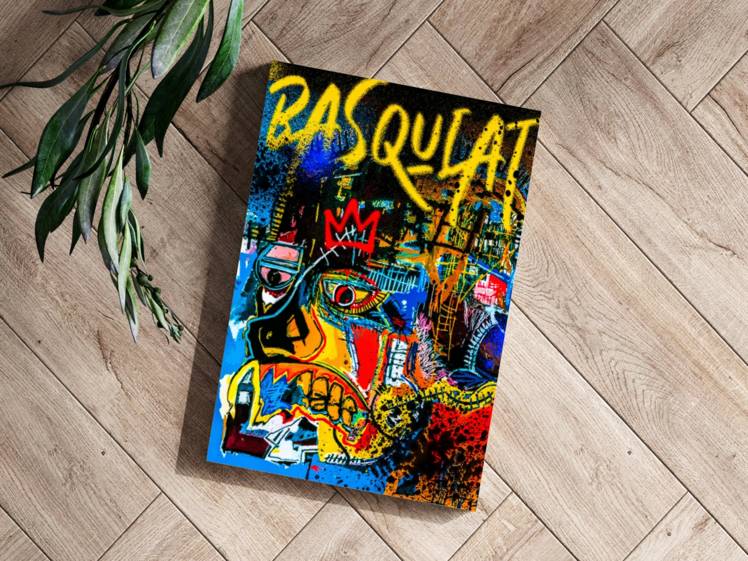 Basquiat Aluminum Print.