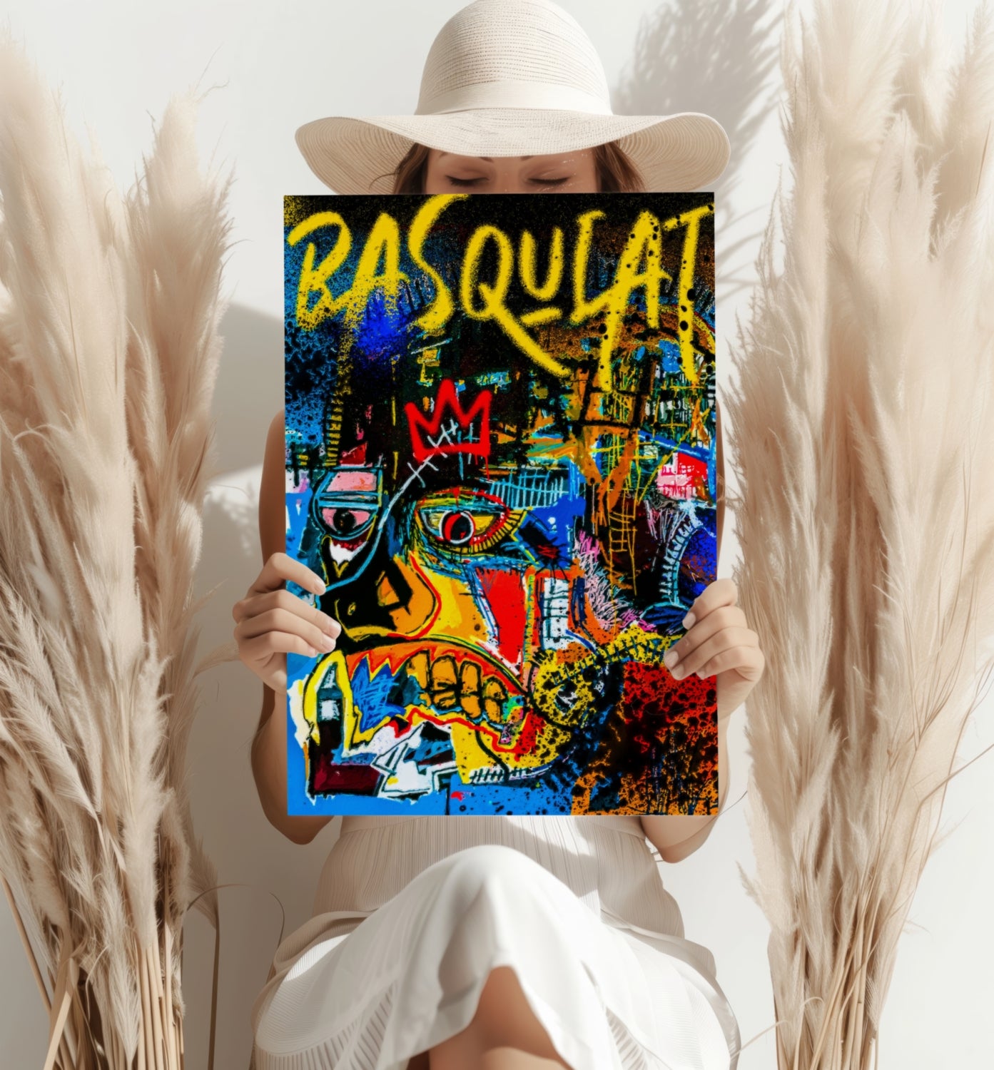 Basquiat Aluminum Print.