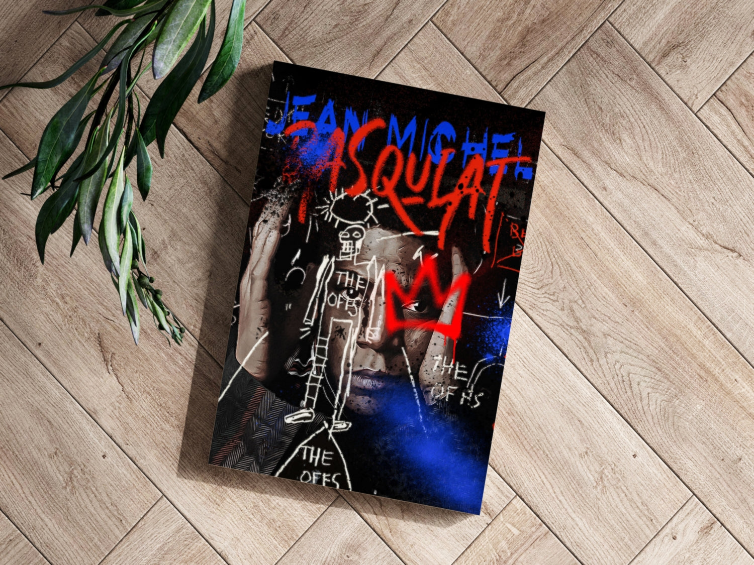 Basquiat Aluminum Print.