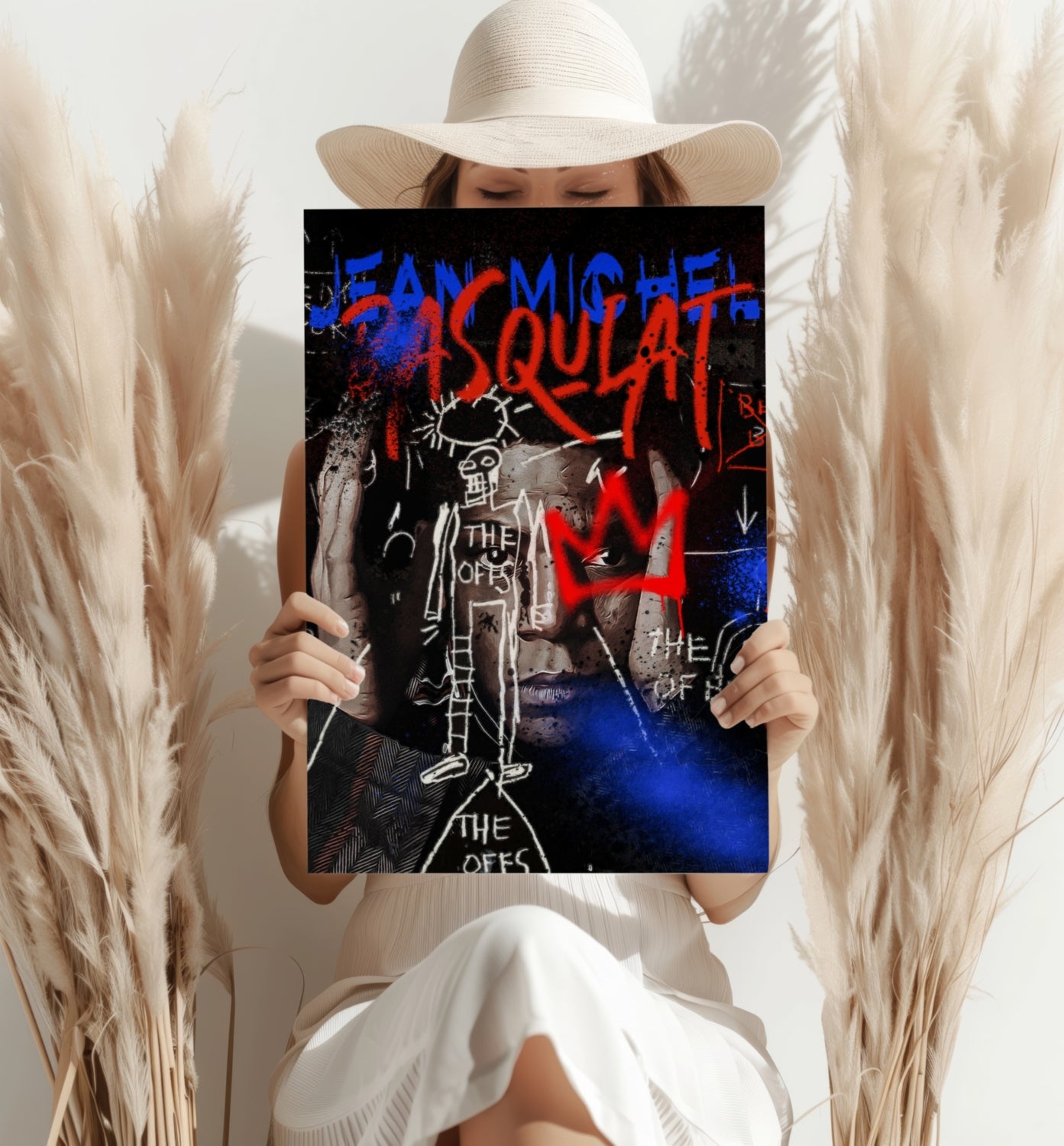 Basquiat Aluminum Print.