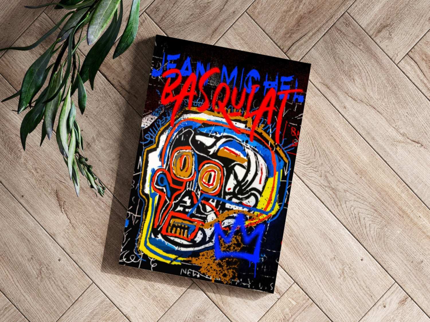 Basquiat Aluminum Print.