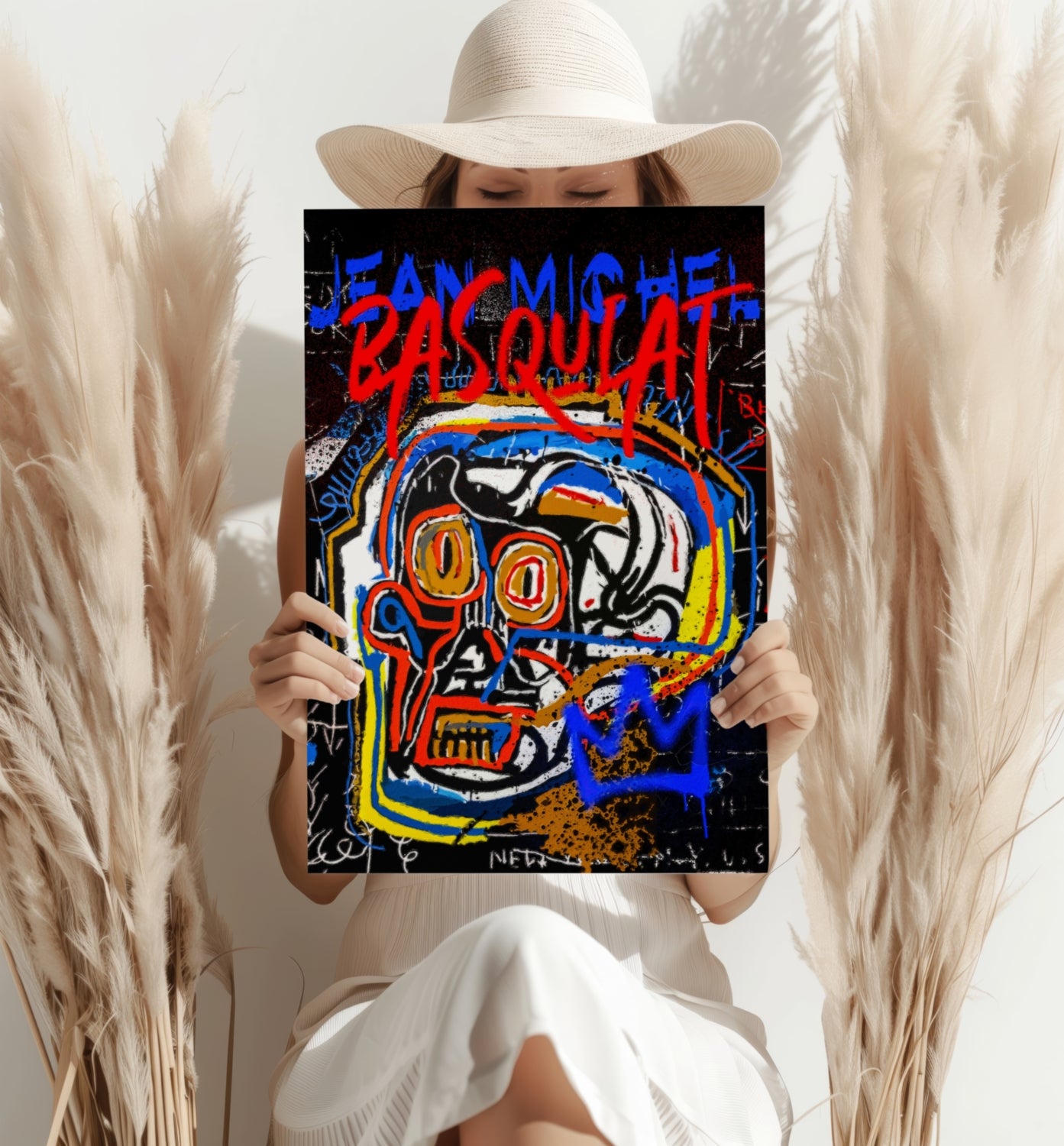 Basquiat Aluminum Print.