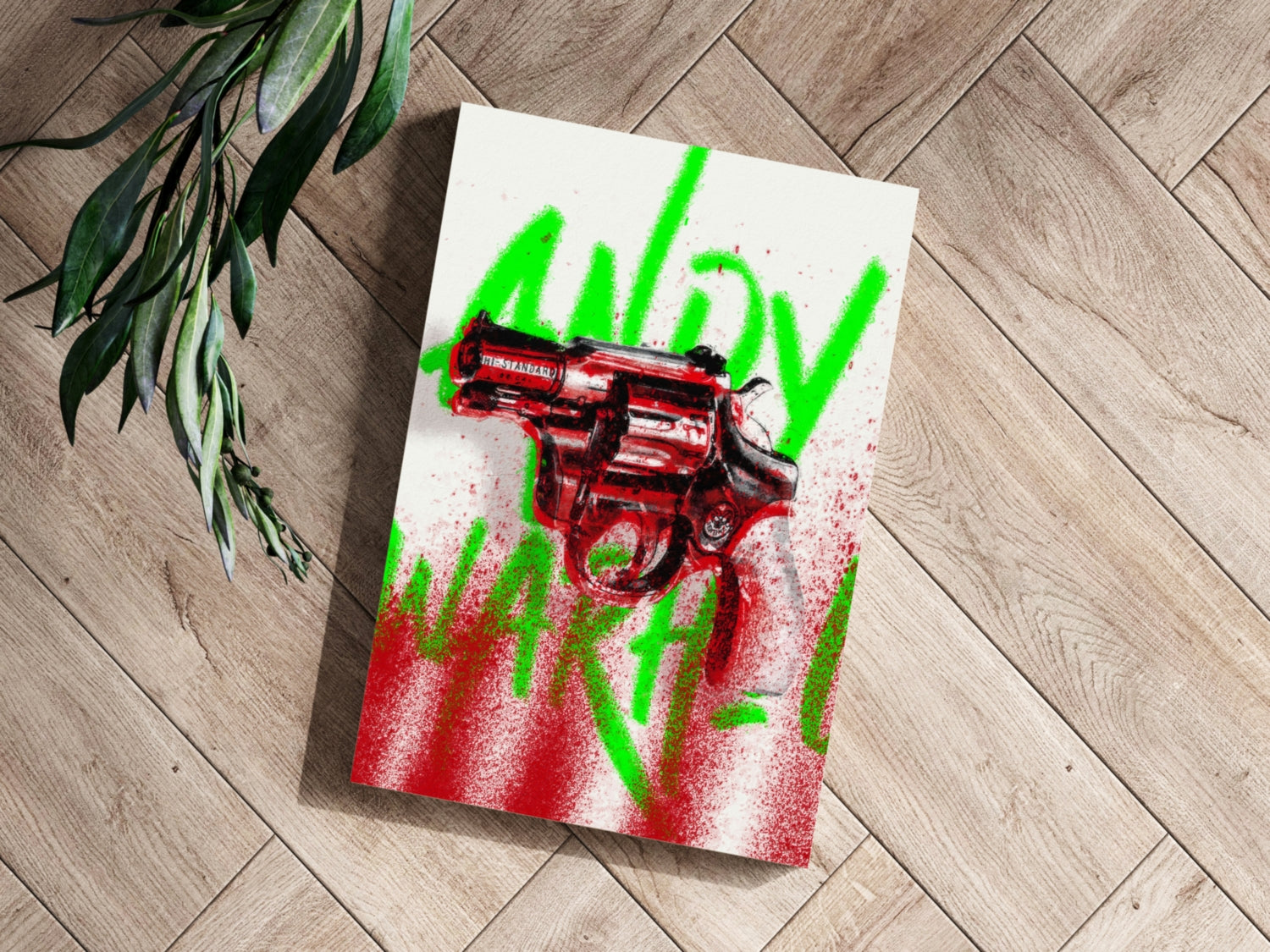 Andy Warhol Aluminum Print.