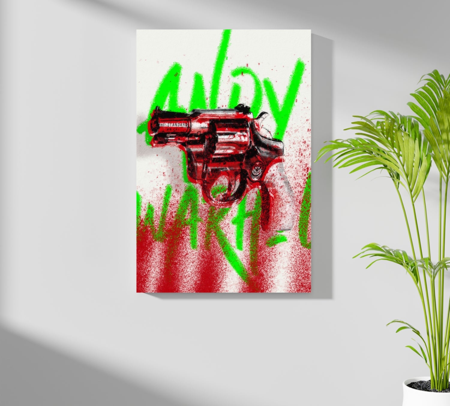 Andy Warhol Aluminum Print.