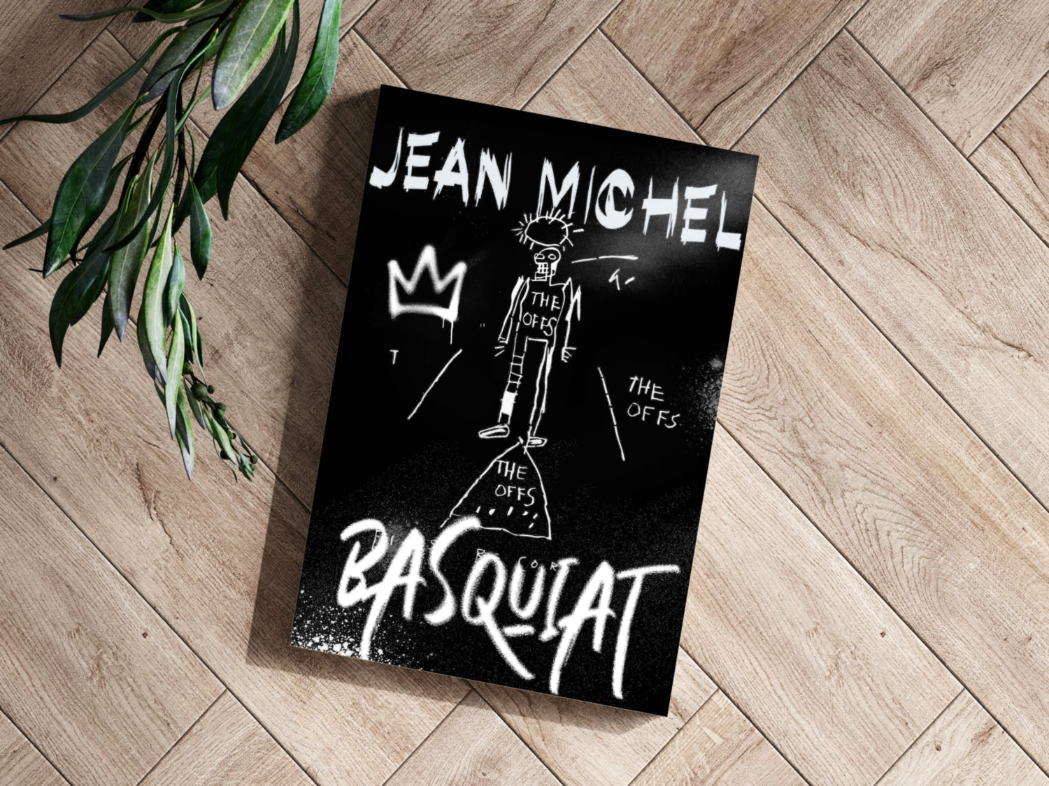 Basquiat Aluminum Print.