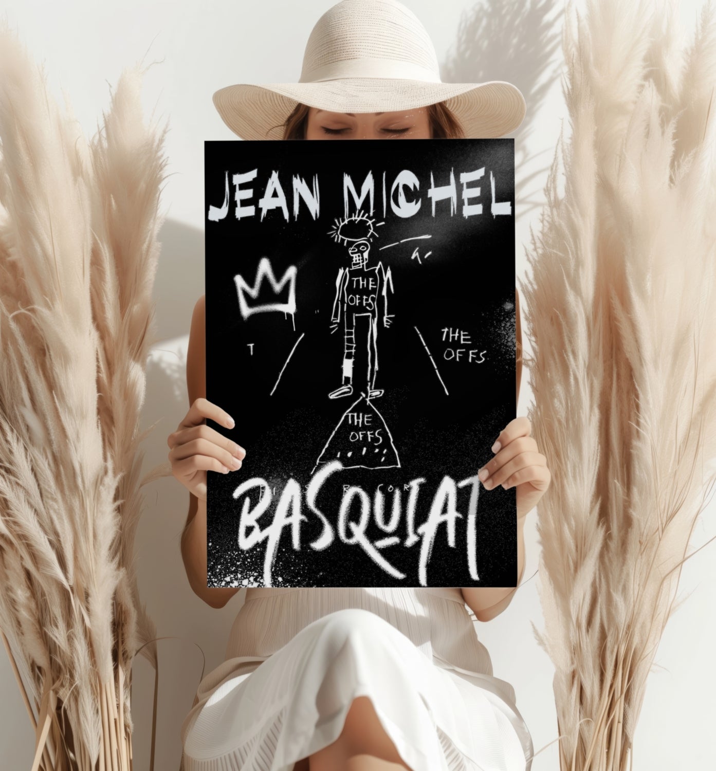 Basquiat Aluminum Print.