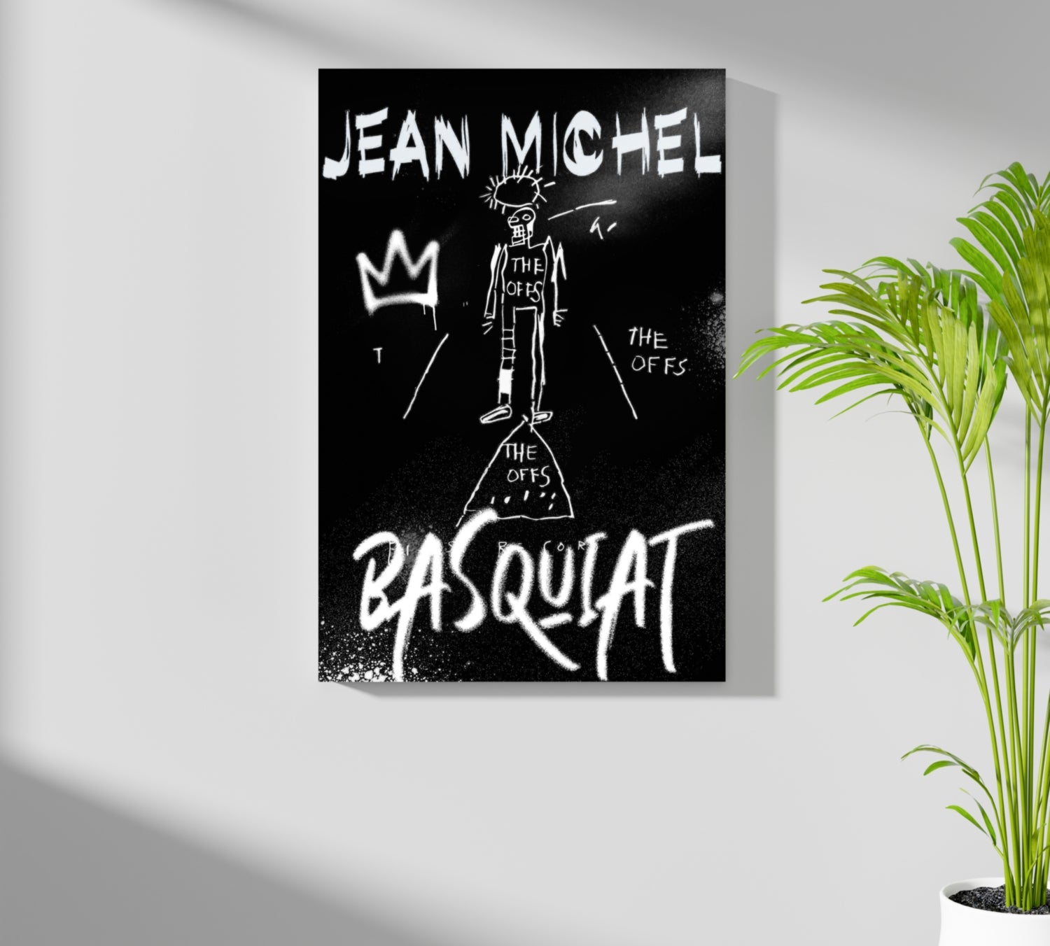 Basquiat Aluminum Print.