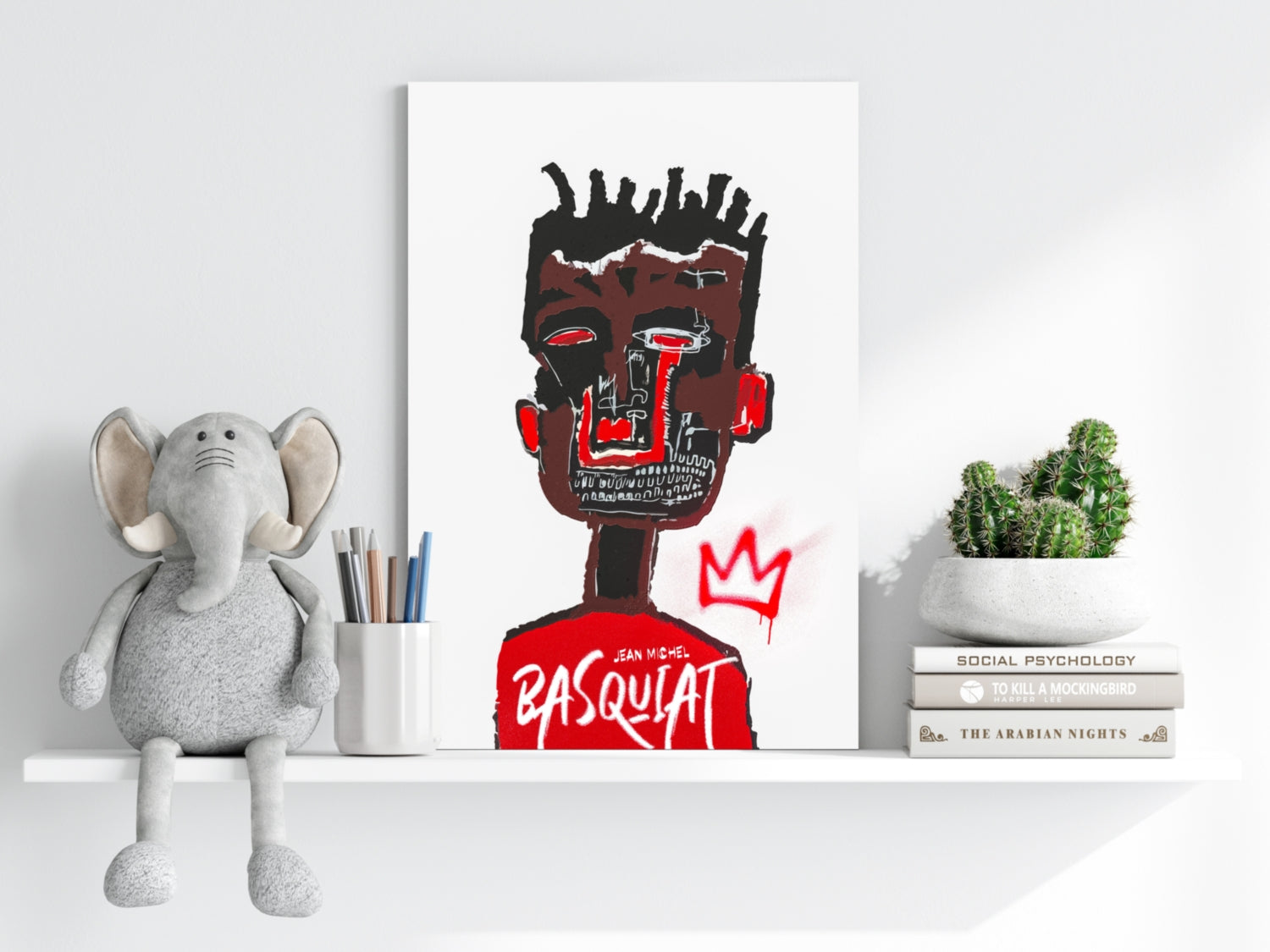Basquiat Aluminum Print.