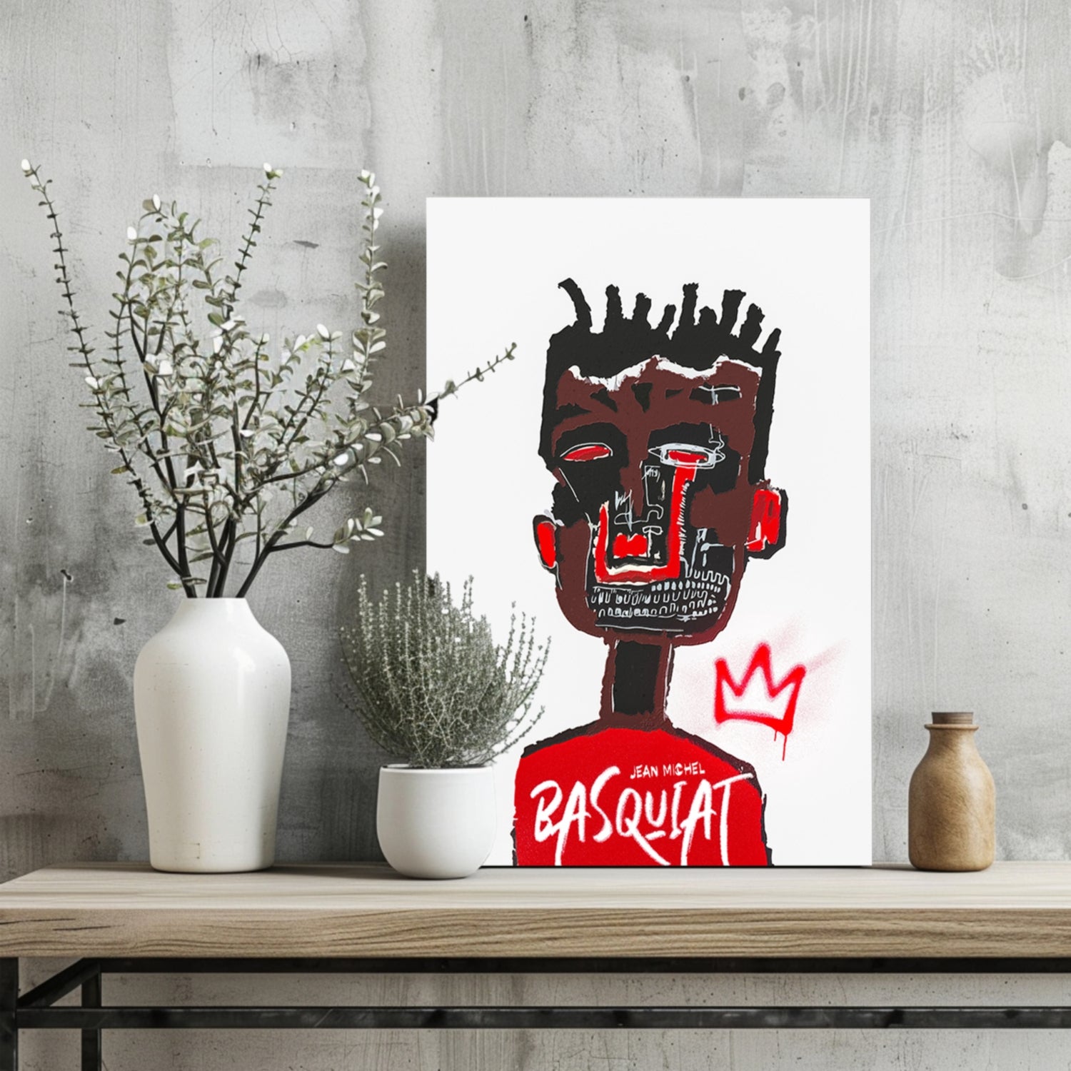 Basquiat Aluminum Print.