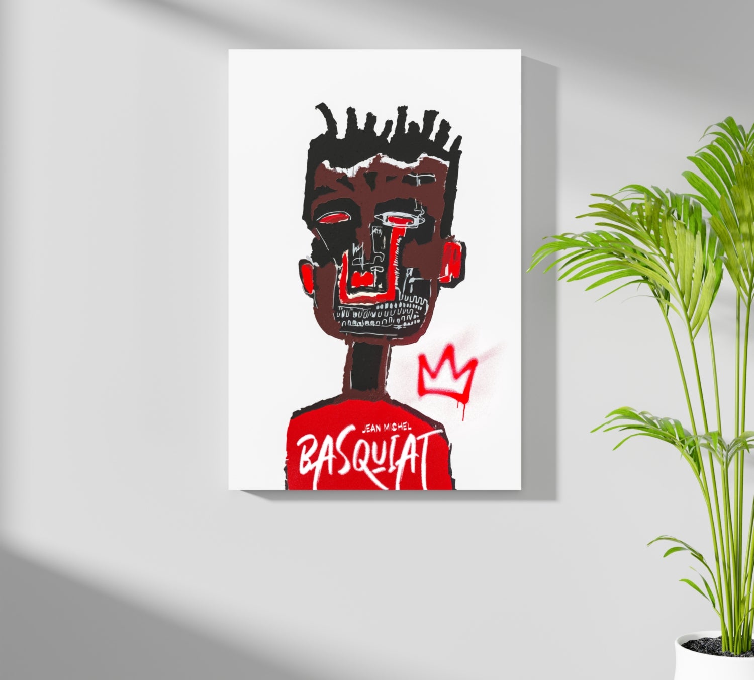 Basquiat Aluminum Print.