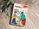 Keith Haring Aluminum Print.