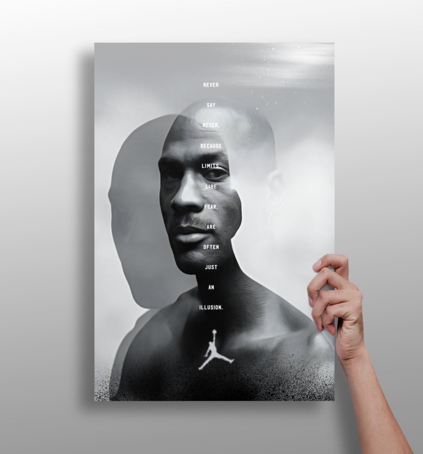 Jordan Aluminum Print.
