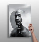 Jordan Aluminum Print.