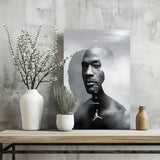 Jordan Aluminum Print.