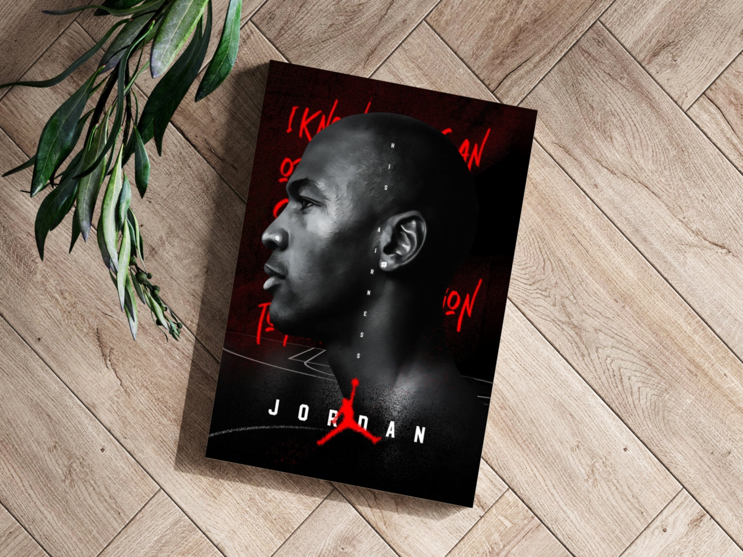 Jordan Aluminum Print.