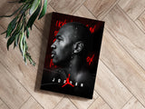 Jordan Aluminum Print.