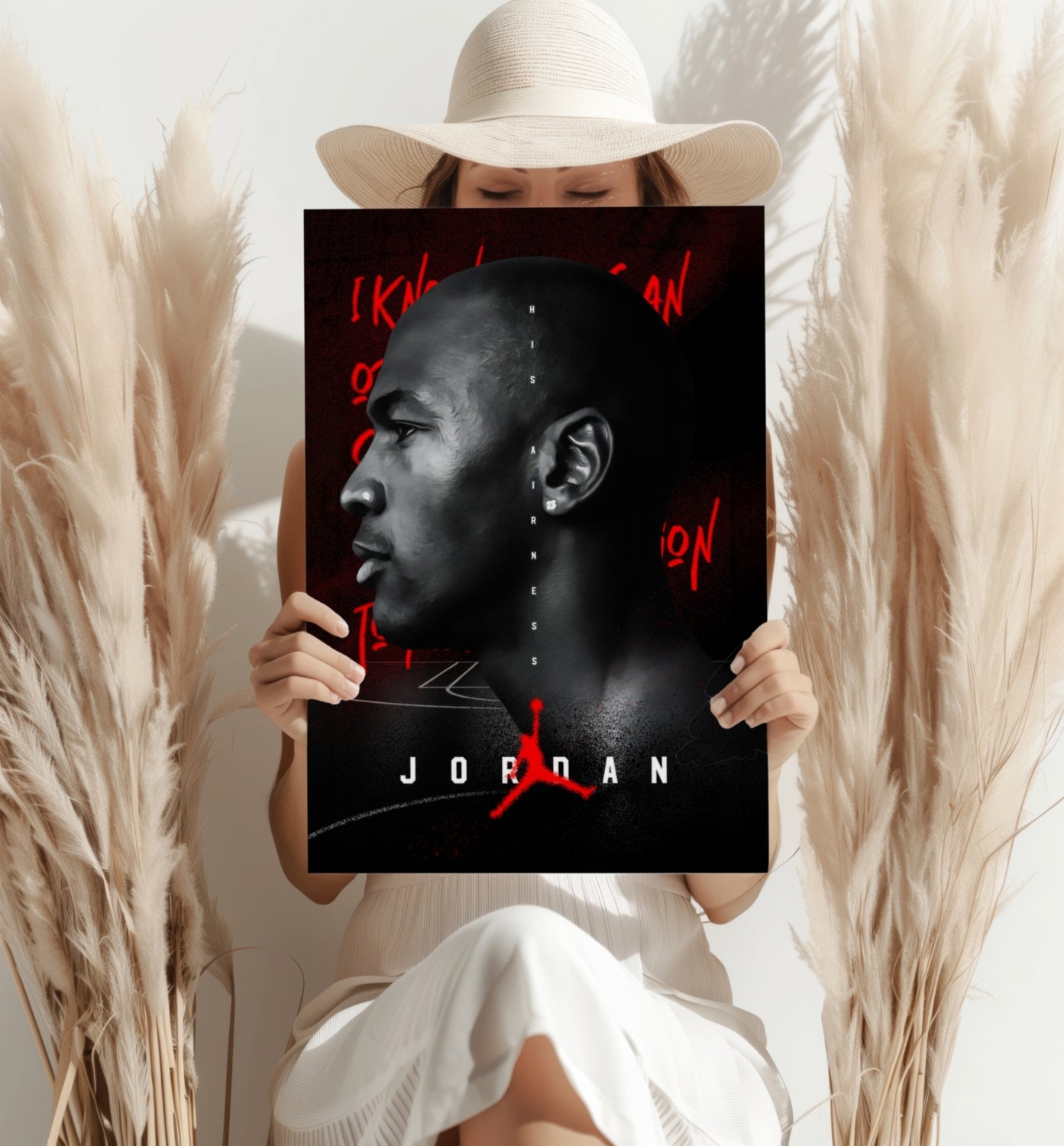 Jordan Aluminum Print.