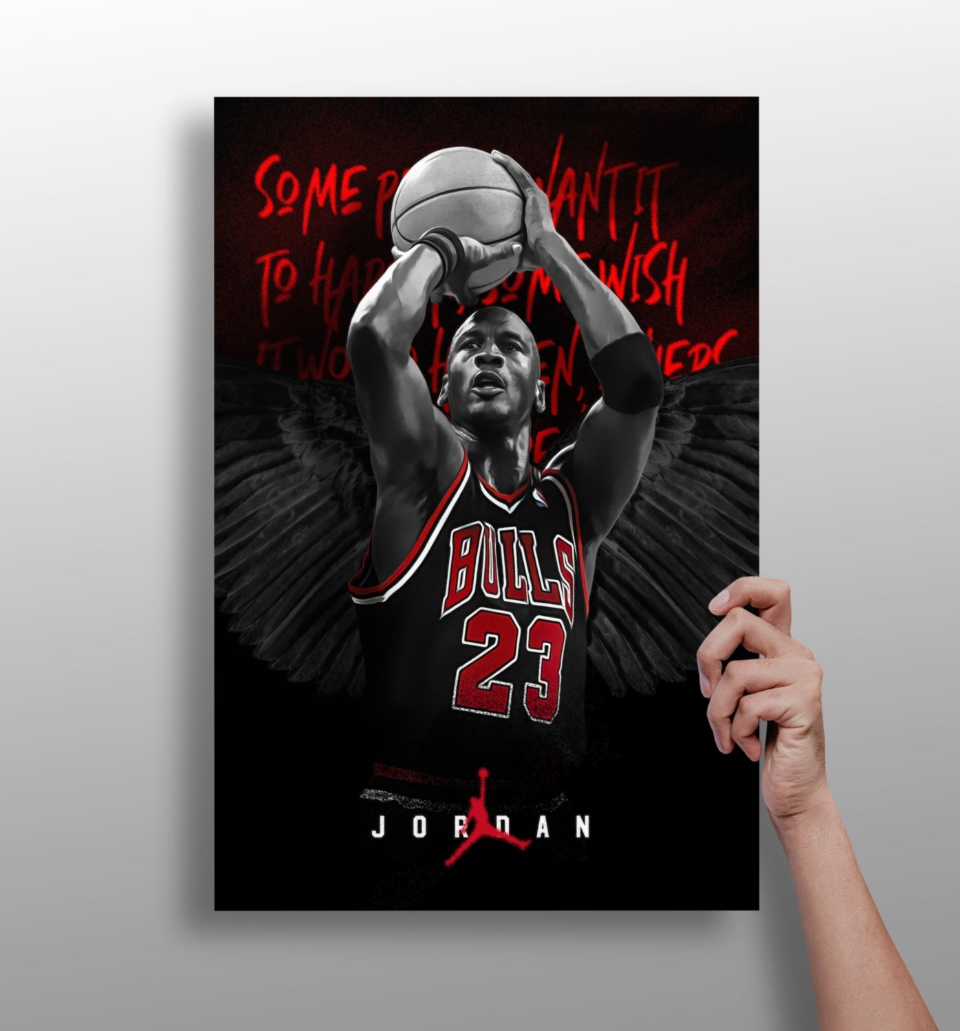 Jordan Aluminum Print.
