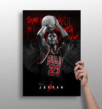 Jordan Aluminum Print.