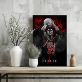 Jordan Aluminum Print.