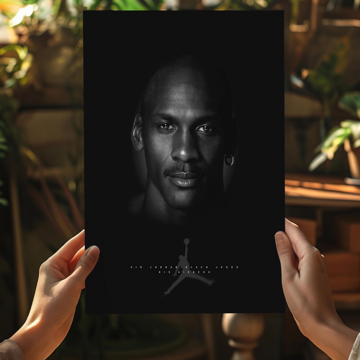 Jordan Aluminum Print.