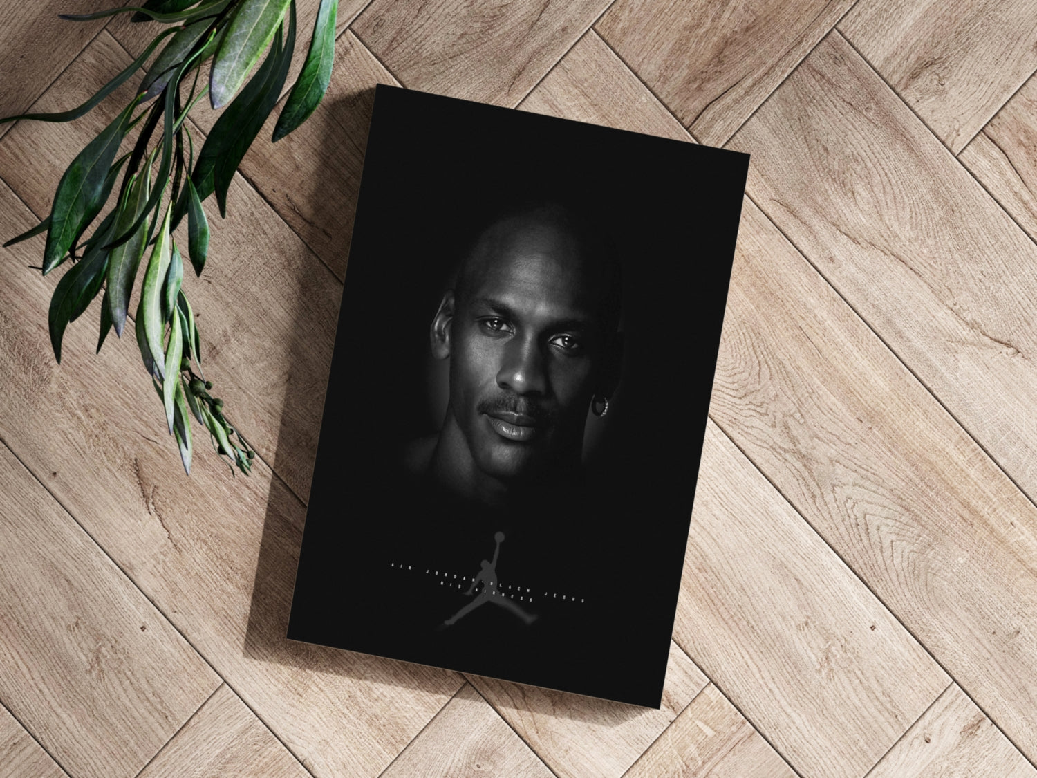 Jordan Aluminum Print.