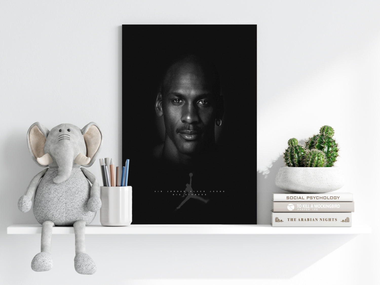 Jordan Aluminum Print.