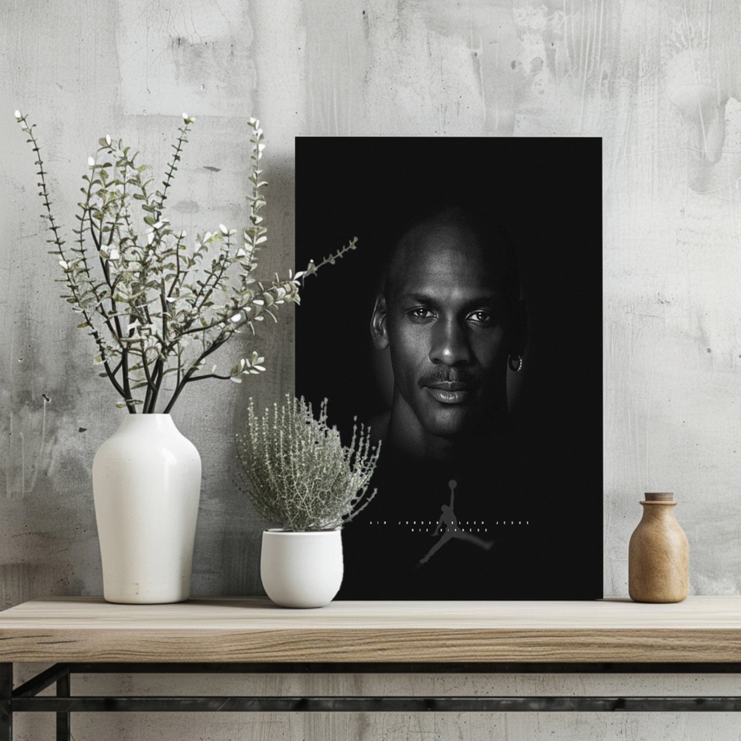 Jordan Aluminum Print.