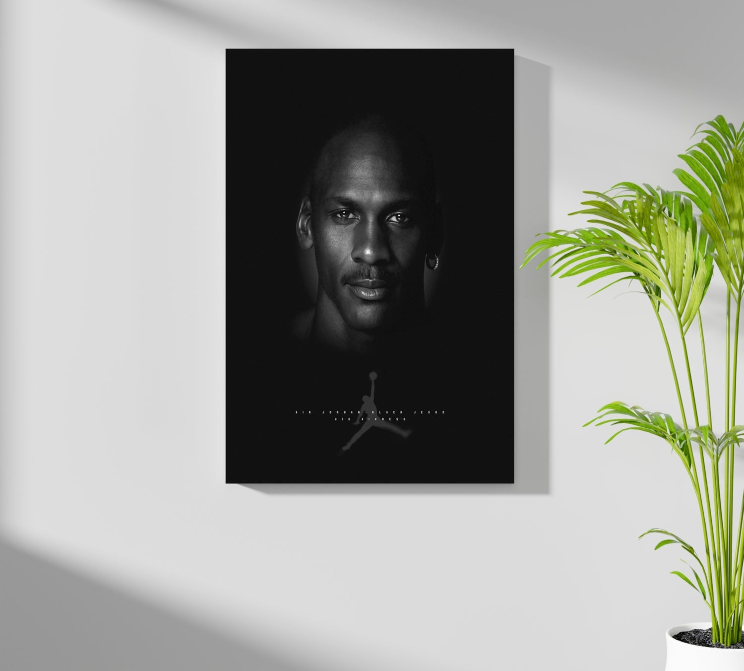 Jordan Aluminum Print.