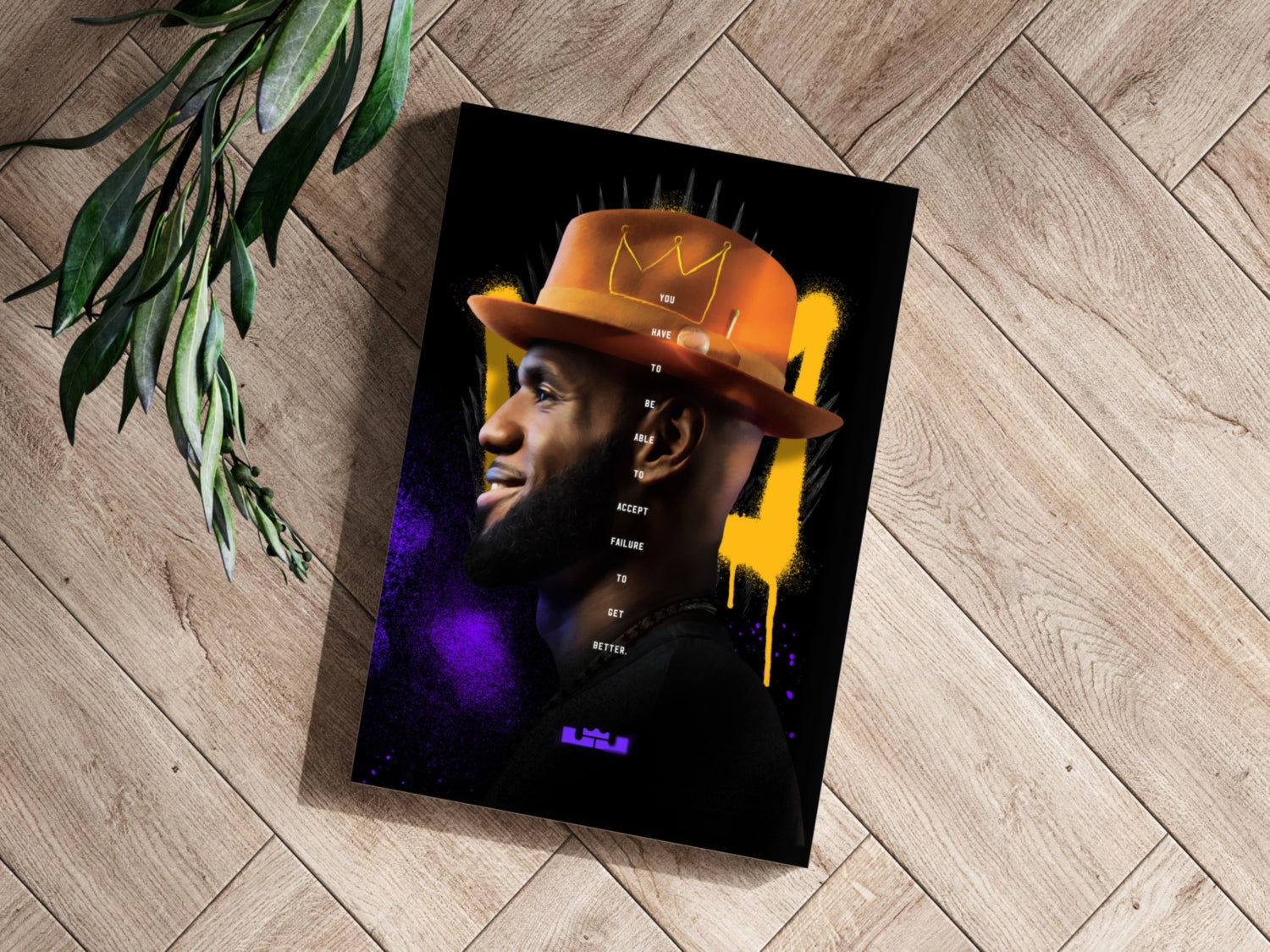 King James Aluminum Print.