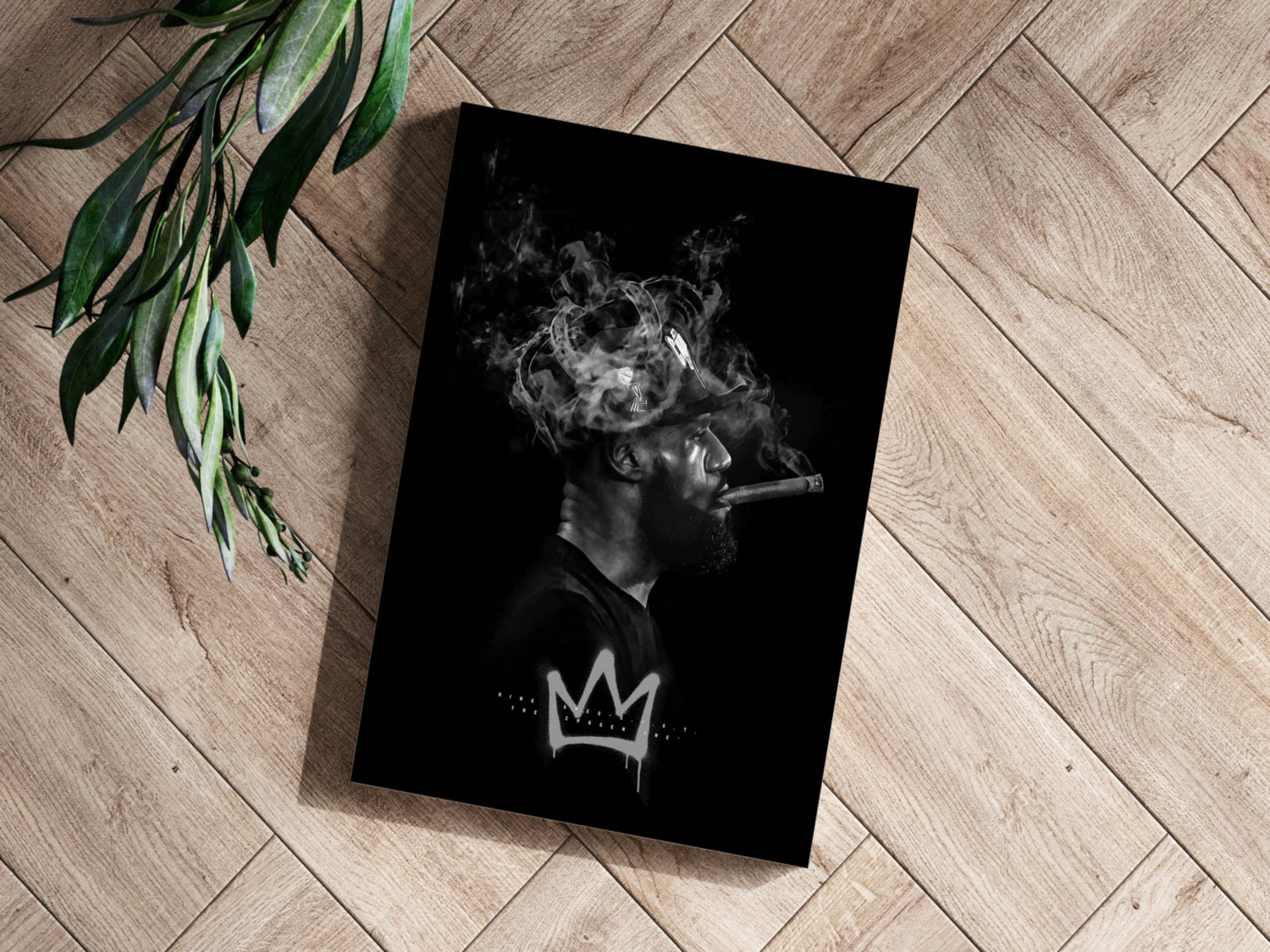 King James Aluminum Print.